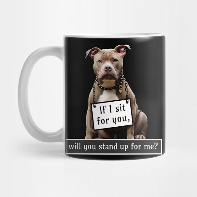 Pit bull Awareness Plea by TempoTees